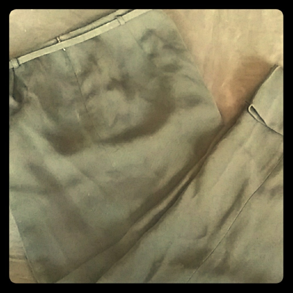 Black slacks